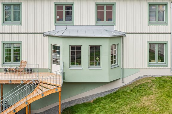 Bild från Brf Lyckoterrassen på Lidingö