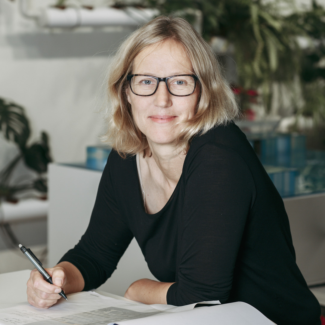Maria Lyth, arkitekt på Wingårdhs