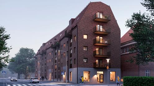 Granitor Properties bostäder Brf Parkskolan i Ängelholm