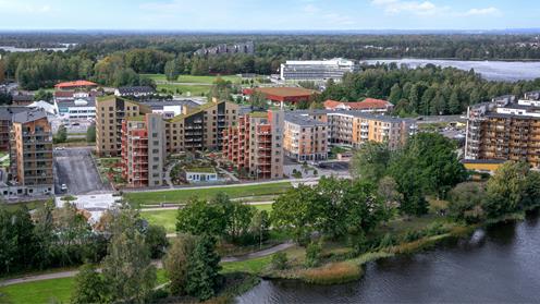 Granitor Properties bostäder Brf Biologen 1 i Växjö